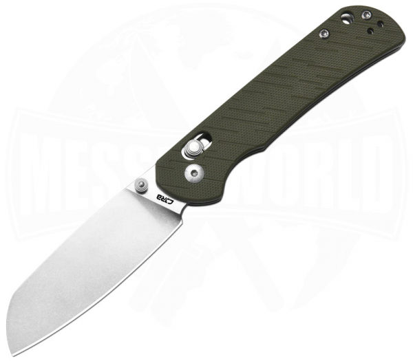 CJRB Lyrid G10 Green
