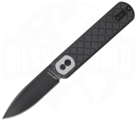 Corgi Black Black Stonewash Micarta-Frag