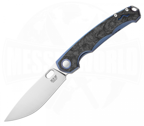 MKM Eclipse Titanium CF Blue EDC