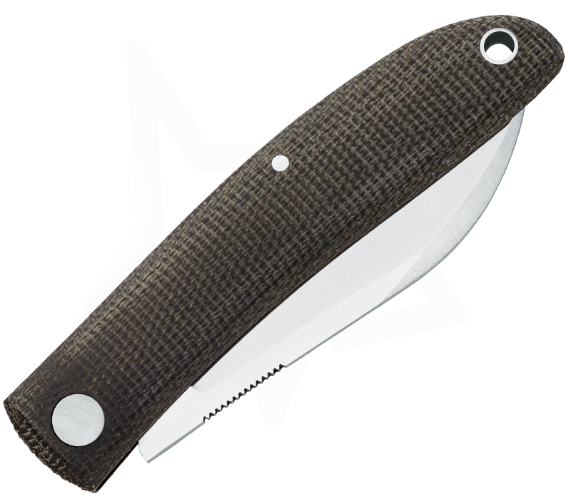 Fox Livri Messer – Edelstahl M390, Carbonfaser-Griff, 7 Cm Klinge, 15,5 Cm Gesamtlänge