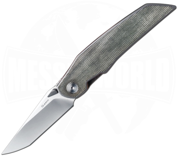 Bastards Knives Iberian Canvas Micarta - Voll Integral Taschenmesser