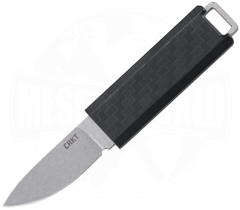 CRKT Messer SCRIBE Mini Fixed mit Verschlusskappe 5Cr15MoV Stahl Clip