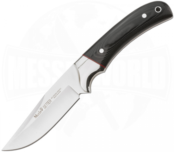 Muela Setter 11M Messer Micarta Griff