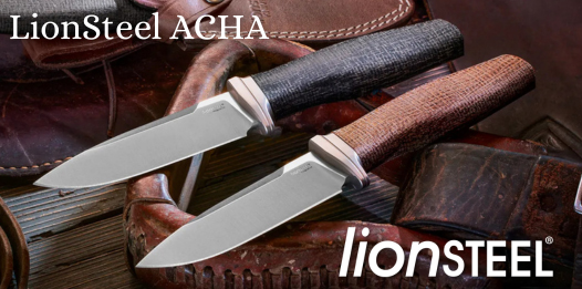 lionSteel Feststehendes Messer ACHA 