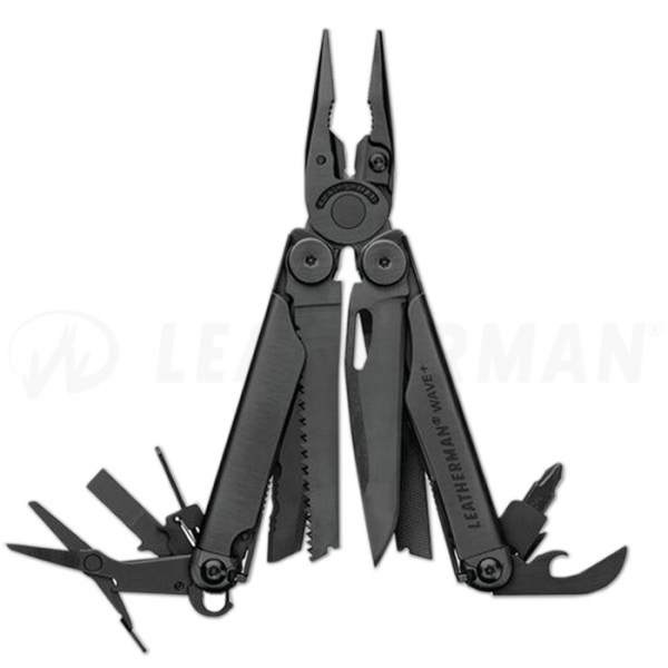 LEATHERMAN WAVE PLUS BLACK TOOL