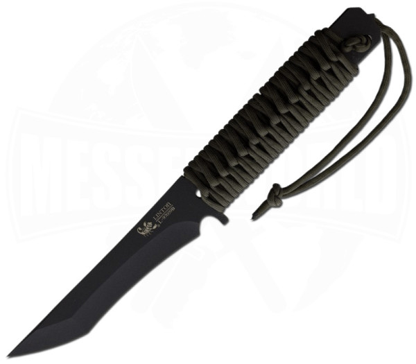 Linton Cutlery Fixed Blade Black | Tanto Outdoor-Messer