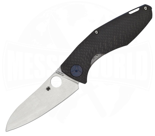 Spyderco Drunken Carbon Fiber Taschenmesser von Dmitry Sinkevich