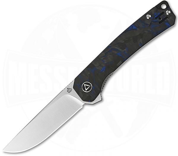 QS139-G1 OSPREY Taschenmesser - G10 und CF Blau 