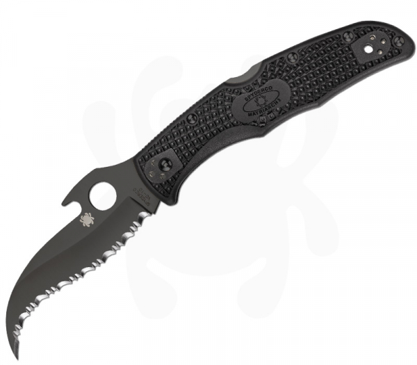 Spyderco Matriarch 2 FRN All Black