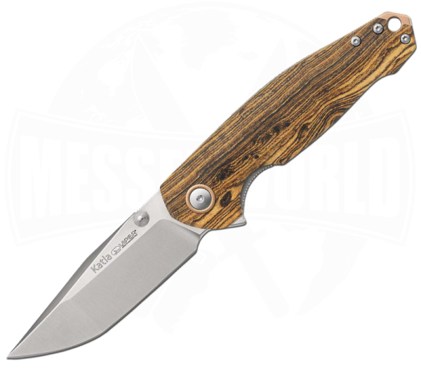 Viper Katla Wood Bocote Jesper Voxnaes Design Taschenmesser