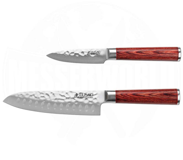 Wusaki Pakka X50 Messerset 2-teilig