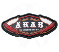 Ruhrpott Outdoor All Knives Are Beautiful Patch Ruhrpott Outdoor All Knives Are Beautiful Patch