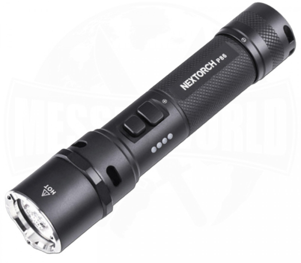 Nextorch P86 - LED Taschenlampe mit Soundmodul