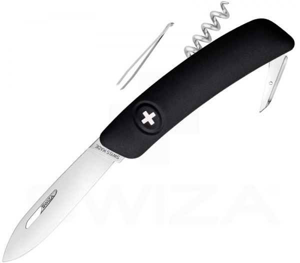 SWIZA D01 Schwarz Multitool