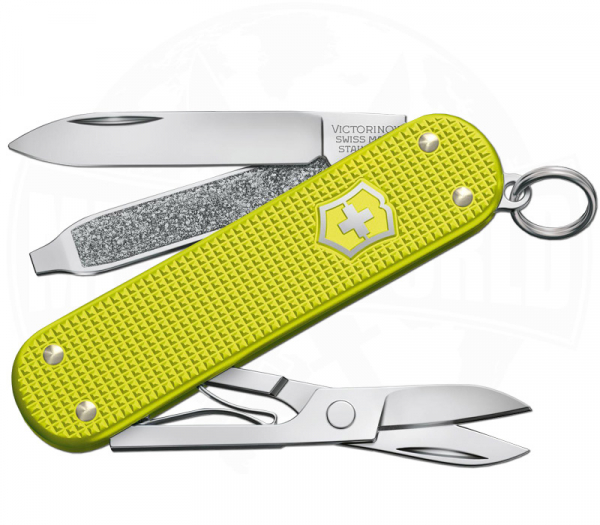 Victorinox Classic SD Alox Yellow Limited 2023