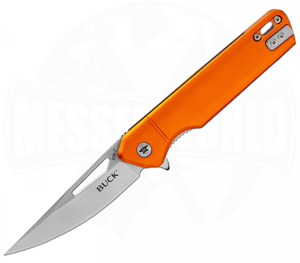 BUCK Knives Infusion Orange Aluminium