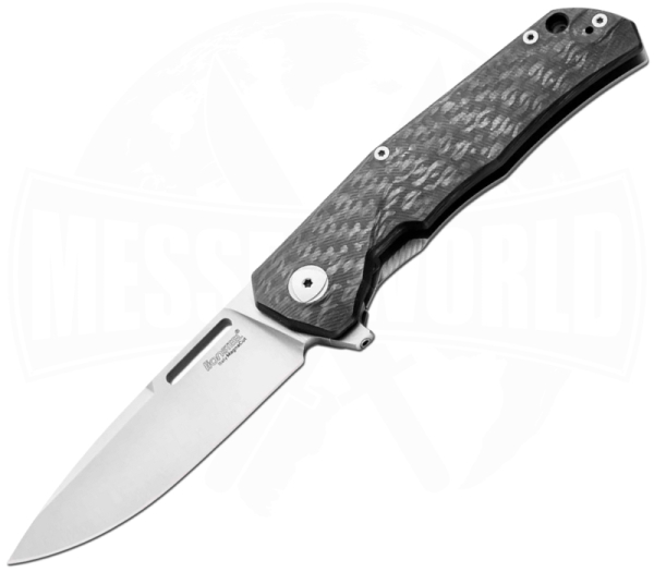 LionSteel Q4ttro Carbonfiber / TI Gentleman Taschenmesser