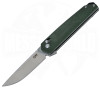 Einhandmesser Micarta grün