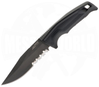 Recondo FX Black Partially Serrated