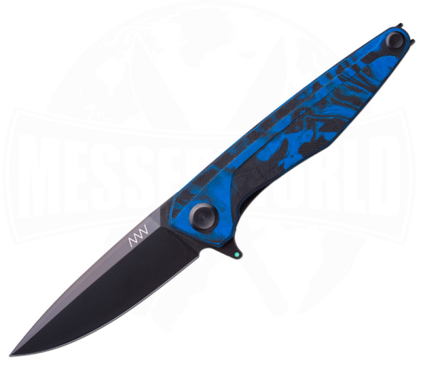 ACTA NON VERBA Z300 DLC Black DECO G10 Blue Velvet
