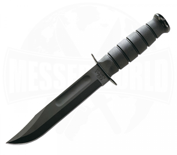 KA-BAR Black USCM Plain 1213 Tactical Knife