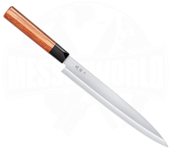 KAI Seki Magoroku Red Wood Yanagiba 9,5''