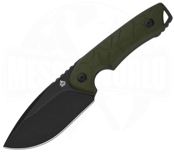 QSP Tiny TOT Green / Black Stonewashed