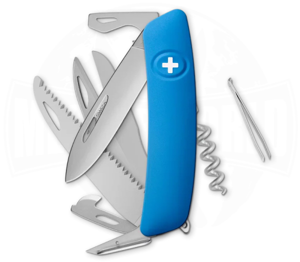 Swiza Messer D09 AM Blau 