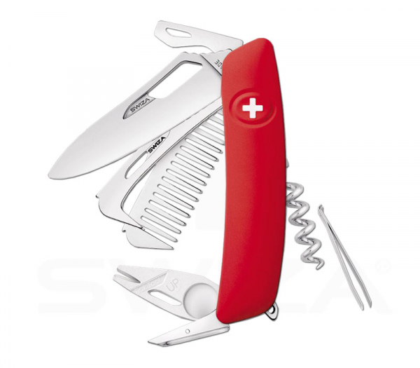 Swiza SH09-HTT Horse Tool Red