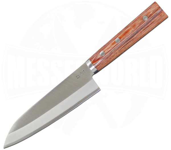 Kanetsune Seki Santoku Schichtholz 165 mm 2000 Series KC-148