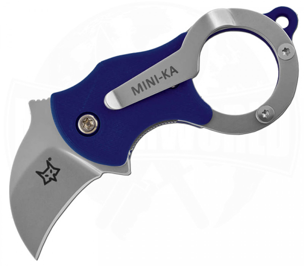 Fox Knives Mini-KA blue 01FX323