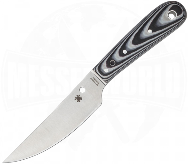 Spyderco Bow River feststehendes Outdoormesser Phil Wilson Design