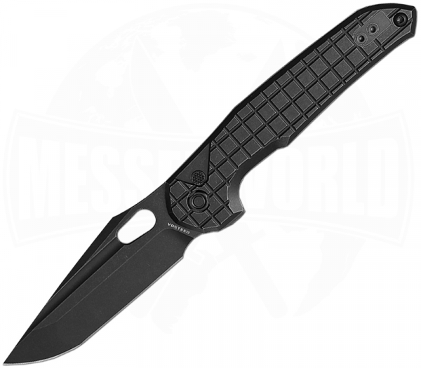 Vosteed Thunderbird Elmax Black SW Black Micarta A0312 Vosteed Taschenmesser