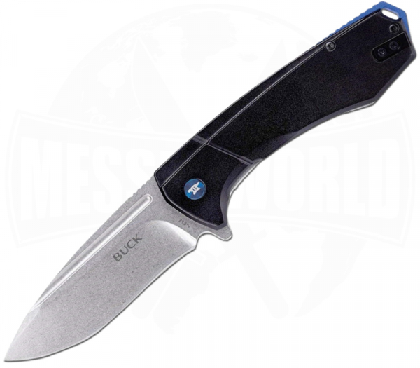 Buck Ruckus Black/Blue 713BLS