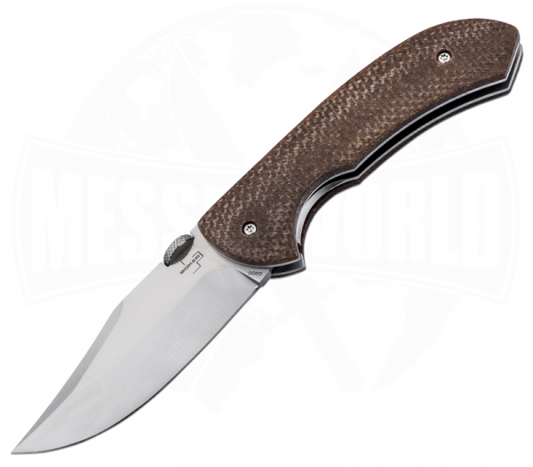 Böker Plus Pocket Bowie Pocket Knife Micarta