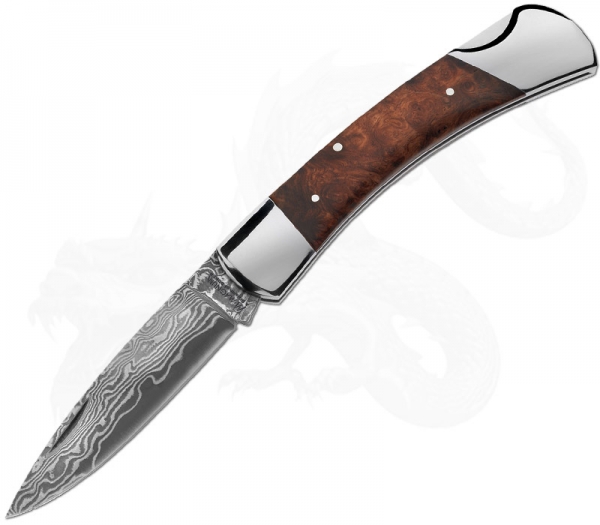 Lord Damascus Knife