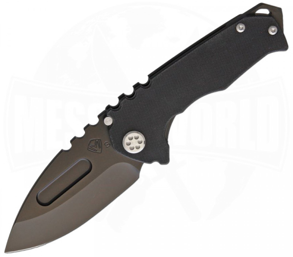 Medford Praetorian G Schwarz - Massiver EDC Folder