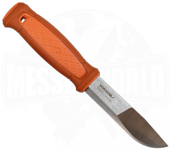 Morakniv Kansbol Burnt Orange - feststehendes Messer