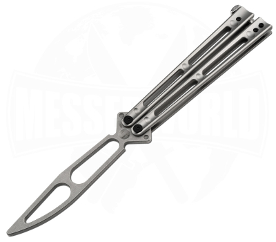 GLIDR Antarctic 2 Desert Orange - Legaler Balisong Trainer