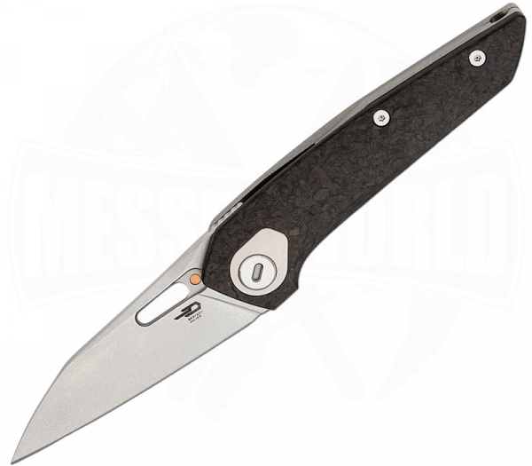 Bestech Knives VK-Void Frame-Lock Ti/CF - Vulpex Knives Design