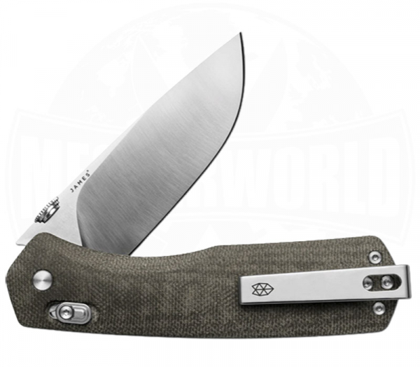 The James Brand - The Carter XL OD Green