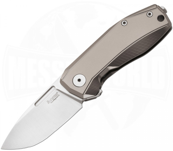 LionSteel Nano MagnaCut Titanium Bronze