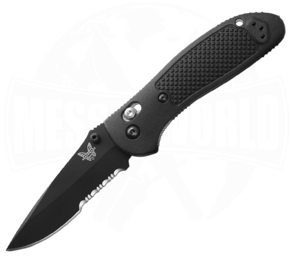 Benchmade Griptilian Serrated Black
