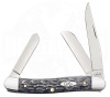 CS Pocket Worn Gray Bone Medium Stockman