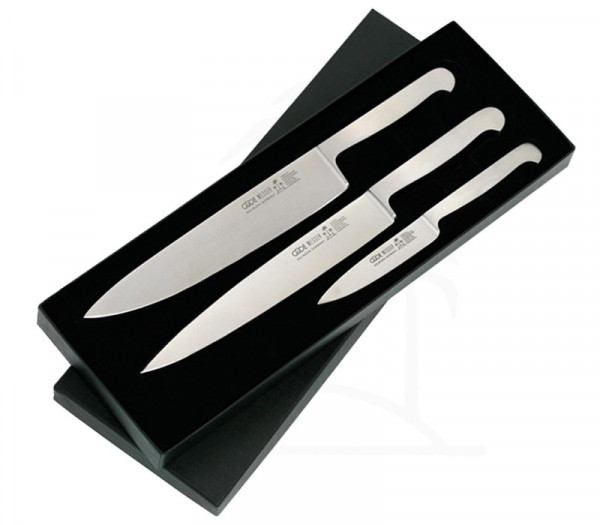 Kappa chef's knife set 3 pieces Güde