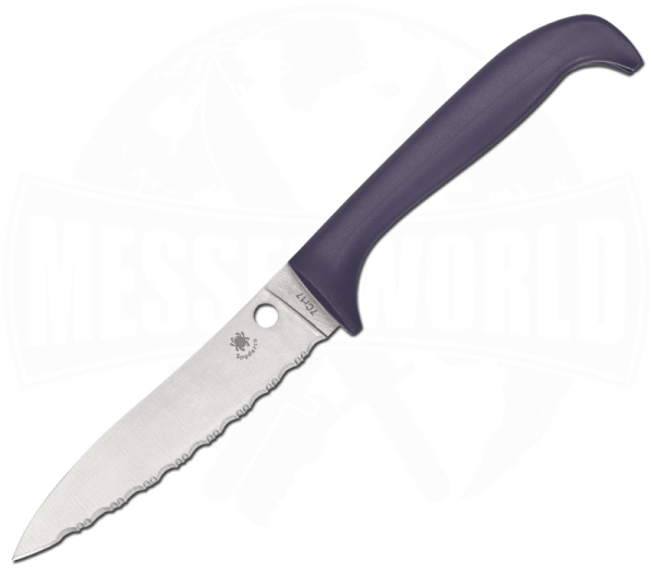 Spyderco Counter Puppy Purple SpyderEdge K20SPR 