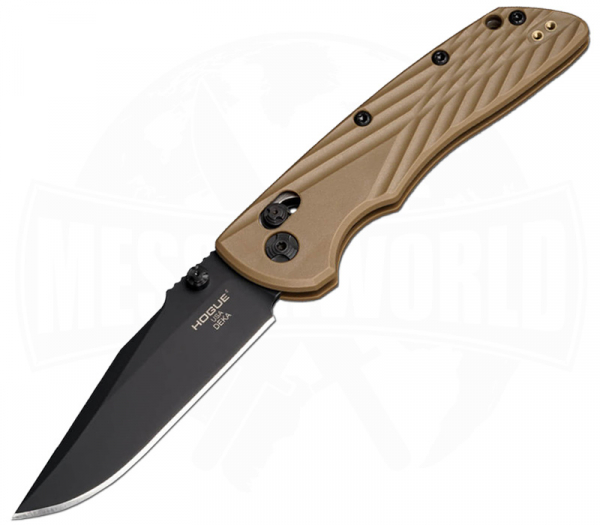 Hogue Deka - 3.25" CP Flat Dark Earth 