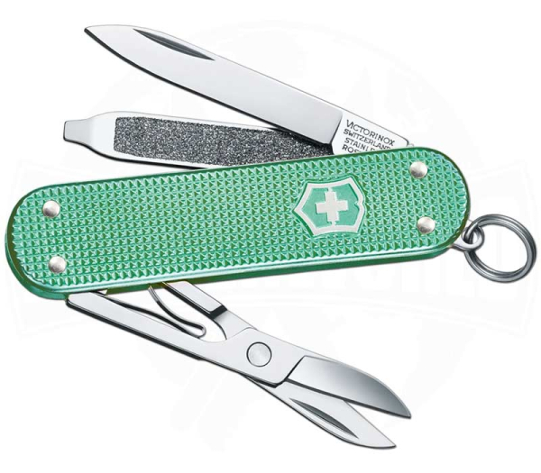 Victorinox Classic Alox - Minty Mint