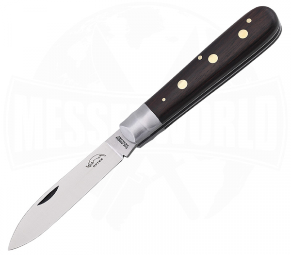 Otter Taschenmesser 3 Nieten Grenadill - Slipjoint