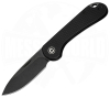 Elementum Slipjoint Black G10